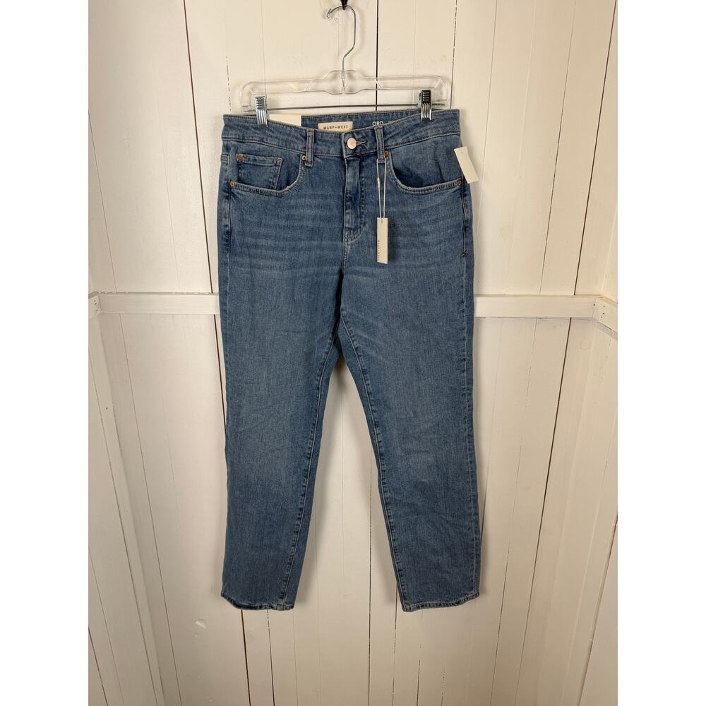 WARP + WEFT Men's Blue Straight Jeans 32x32 NWT